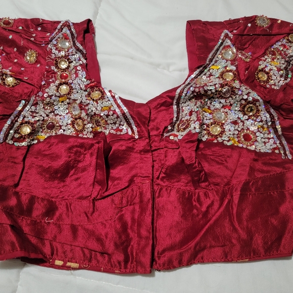 Saree blouse - Picture 2 of 2